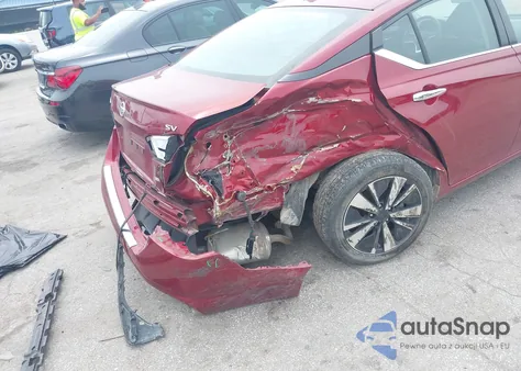 2022 Nissan Altima Sv Intelligent Awd z USA, uszkodzony, nr VIN 1N4BL4DW4NN345652